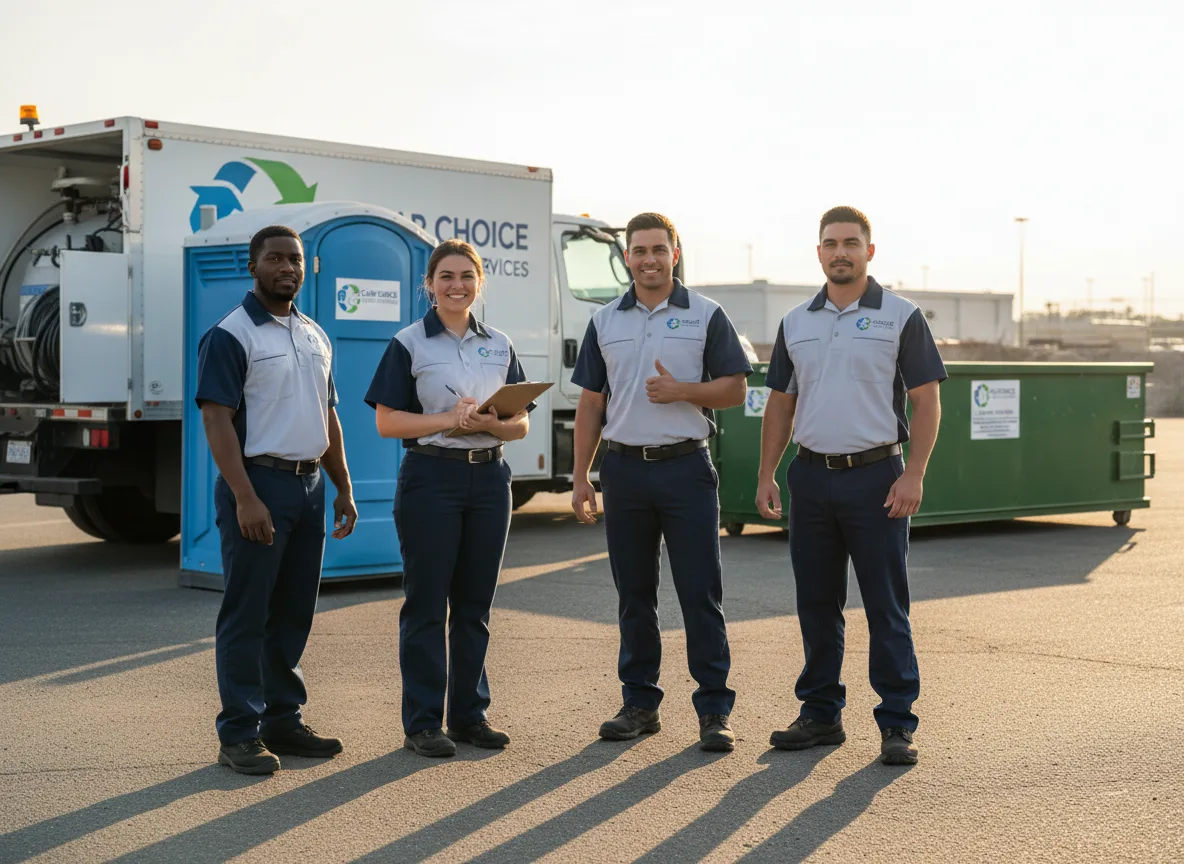 Porta Potty Rental company in Fort Bragg, NC