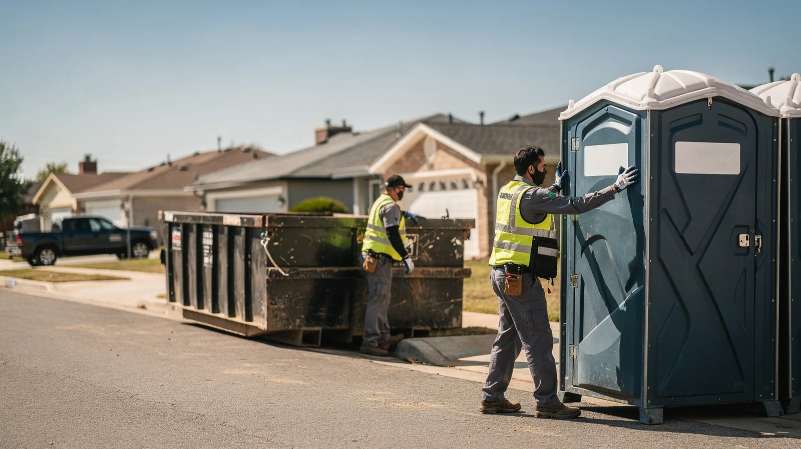 Porta Potty Rental in Fort Bragg, NC near me